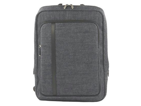 【豊岡鞄 足立 3504 ネイビー】ALBAPIE For the Blue DENIM リュック