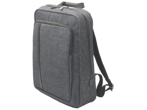 【豊岡鞄 足立 3504 ネイビー】ALBAPIE For the Blue DENIM リュック