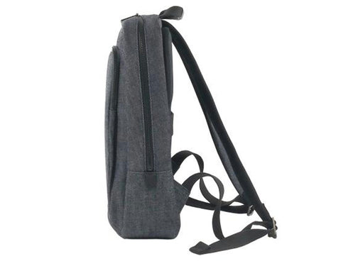 【豊岡鞄 足立 3504 ネイビー】ALBAPIE For the Blue DENIM リュック