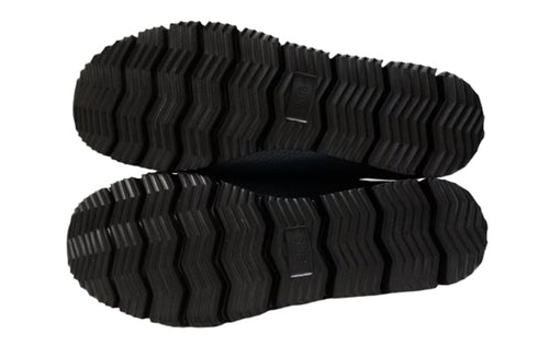 【arui_toe 3590 ブルー】本革コンフォートモカシン靴紐シューズ