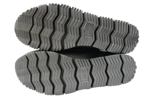 【arui_toe 3590 ブラック】本革コンフォートモカシン靴紐シューズ