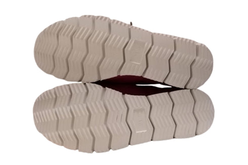 【arui_toe 3590 ピンク】本革コンフォートモカシン靴紐シューズ