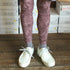 【arui_toe 3590 サンドベージュ】本革コンフォートモカシン靴紐シューズ