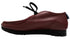 【arui_toe 3590 ワイン】本革コンフォートモカシン靴紐シューズ