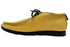 【arui_toe 3590 イエロー】本革コンフォートモカシン靴紐シューズ