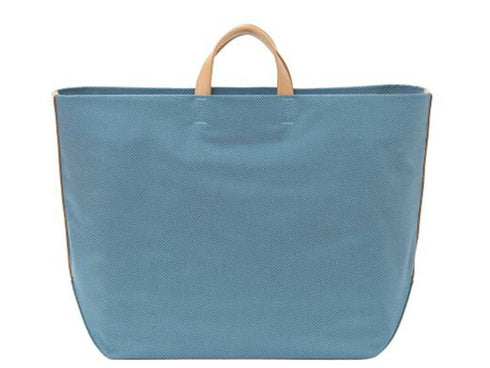 【豊岡鞄 足立 3601 ブルー】ALBAPIE For the Blue トートバッグ