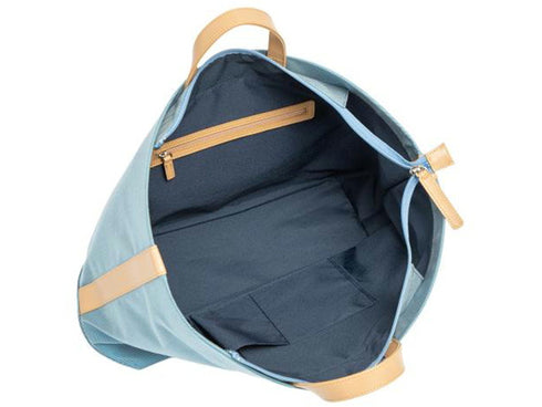 【豊岡鞄 足立 3601 ブルー】ALBAPIE For the Blue トートバッグ