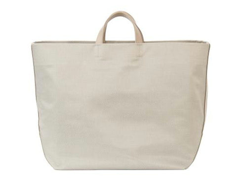 【豊岡鞄 足立 3601 グレー】ALBAPIE For the Blue トートバッグ