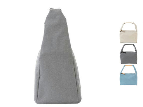 【豊岡鞄 足立 3602 ブルー】ALBAPIE For the Blue ミニバッグ