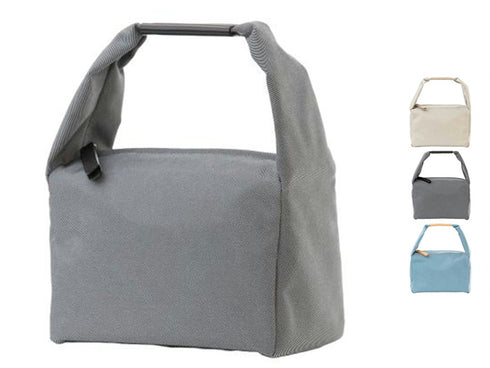 【豊岡鞄 足立 3602 グレー】ALBAPIE For the Blue ミニバッグ