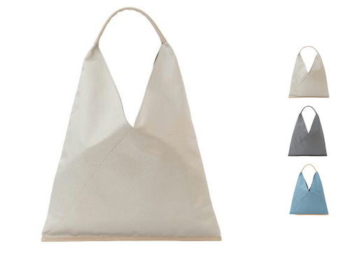 【豊岡鞄 足立 3603 ブルー】ALBAPIE For the Blue ワンハンドルトートバッグ