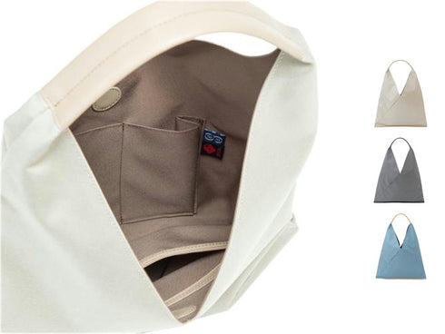 【豊岡鞄 足立 3603 ブルー】ALBAPIE For the Blue ワンハンドルトートバッグ