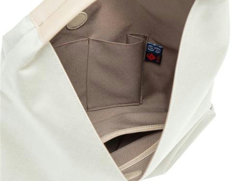 【豊岡鞄 足立 3603 グレー】ALBAPIE For the Blue ワンハンドルトートバッグ