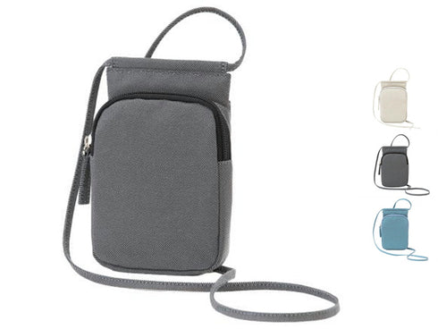 【豊岡鞄 足立 3604 グレー】ALBAPIE For the Blue 手ぶらバッグ