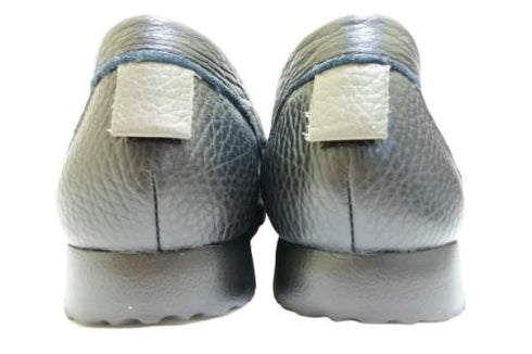 【arui_toe 3950 ブラック】本革コンフォートスリッポン