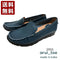【arui_toe 3950 ブルー】本革コンフォートスリッポン