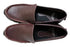 【arui_toe 3950 ブルーレッド】本革コンフォートスリッポン