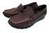 【arui_toe 3950 ブルーレッド】本革コンフォートスリッポン