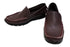 【arui_toe 3950 ブルーレッド】本革コンフォートスリッポン