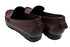 【arui_toe 3950 ブルーレッド】本革コンフォートスリッポン