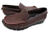 【arui_toe 3950 ブルーレッド】本革コンフォートスリッポン