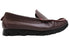 【arui_toe 3950 ブルーレッド】本革コンフォートスリッポン
