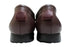 【arui_toe 3950 ブルーレッド】本革コンフォートスリッポン