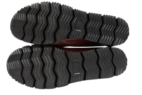 【arui_toe 3950 ワイン】本革コンフォートスリッポン