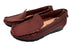 【arui_toe 3950 ワイン】本革コンフォートスリッポン