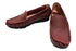 【arui_toe 3950 ワイン】本革コンフォートスリッポン