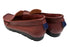 【arui_toe 3950 ワイン】本革コンフォートスリッポン