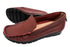 【arui_toe 3950 ワイン】本革コンフォートスリッポン