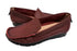 【arui_toe 3950 ワイン】本革コンフォートスリッポン