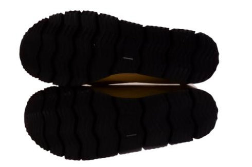 【arui_toe 3950 イエロー】本革コンフォートスリッポン