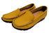 【arui_toe 3950 イエロー】本革コンフォートスリッポン