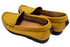 【arui_toe 3950 イエロー】本革コンフォートスリッポン