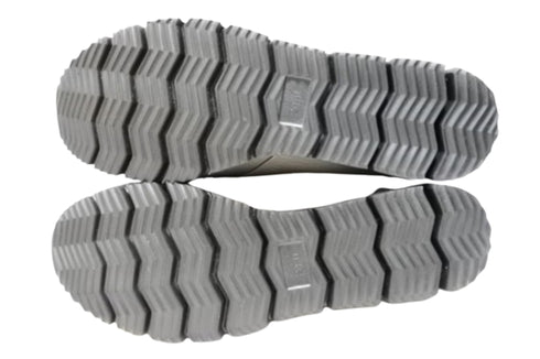 【arui_toe 3955BL グレー】本革コンフォートモカシンデッキシューズ