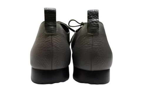 【arui_toe 3955BL グレー】本革コンフォートモカシンデッキシューズ