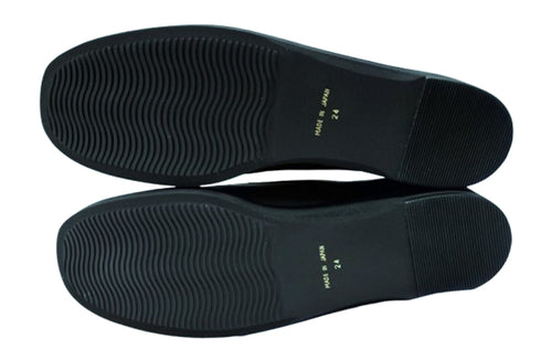 【…AShiOtO 3EA1536 ブラック】超軽量国産牛革マニッシュシューズ