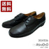 【…AShiOtO 3EA1536 ブラック】超軽量国産牛革マニッシュシューズ