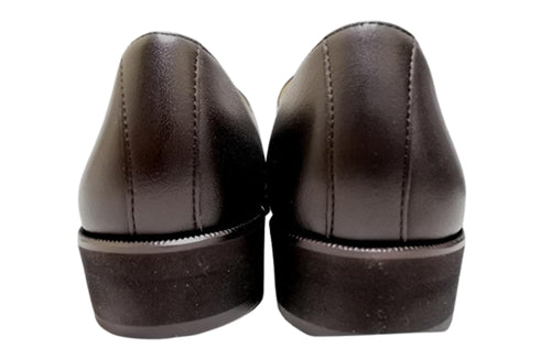 【…AShiOtO 3EA1536 ブラック】超軽量国産牛革マニッシュシューズ