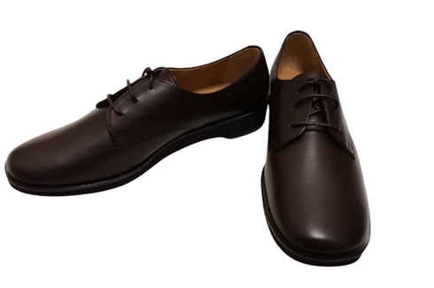 【…AShiOtO 3EA1536 ダークブラウン】超軽量国産牛革マニッシュシューズ