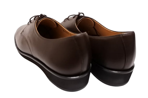 【…AShiOtO 3EA1536 ダークブラウン】超軽量国産牛革マニッシュシューズ