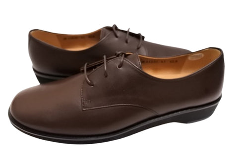 【…AShiOtO 3EA1536 ダークブラウン】超軽量国産牛革マニッシュシューズ