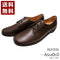 【…AShiOtO 3EA1536 ダークブラウン】超軽量国産牛革マニッシュシューズ