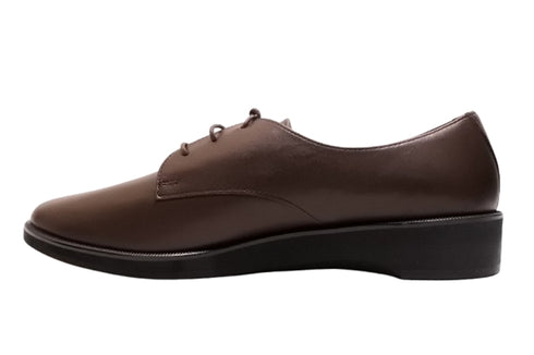 【…AShiOtO 3EA1536 ダークブラウン】超軽量国産牛革マニッシュシューズ