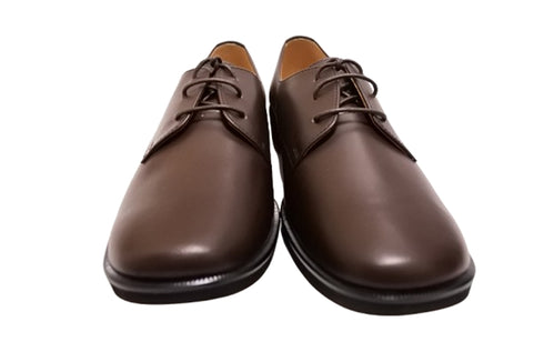 【…AShiOtO 3EA1536 ダークブラウン】超軽量国産牛革マニッシュシューズ