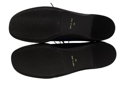 【…AShiOtO 3EA1536 ネイビー】超軽量国産牛革マニッシュシューズ