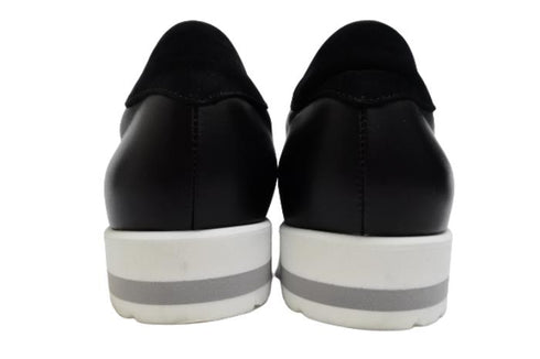 【…AShiOtO 3EA1541 ブラック】超軽量 国産レザースニーカー 3Eワイズ