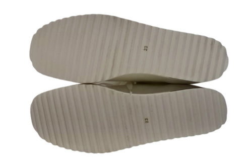 【…AShiOtO 3EA1541 アイボリー】超軽量 国産レザースニーカー 3Eワイズ